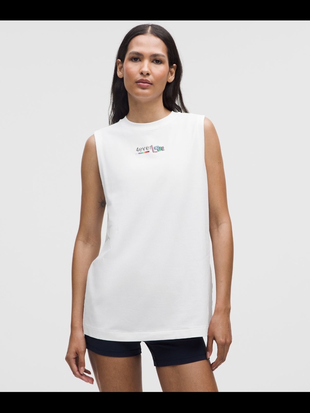 Lululemon 🌈Pride Tank NWT All Yours Organic Cotton